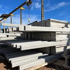 Fábrica e postes de concreto