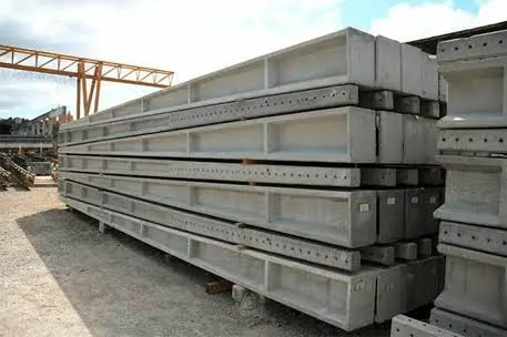 Postes Duplo T de concreto